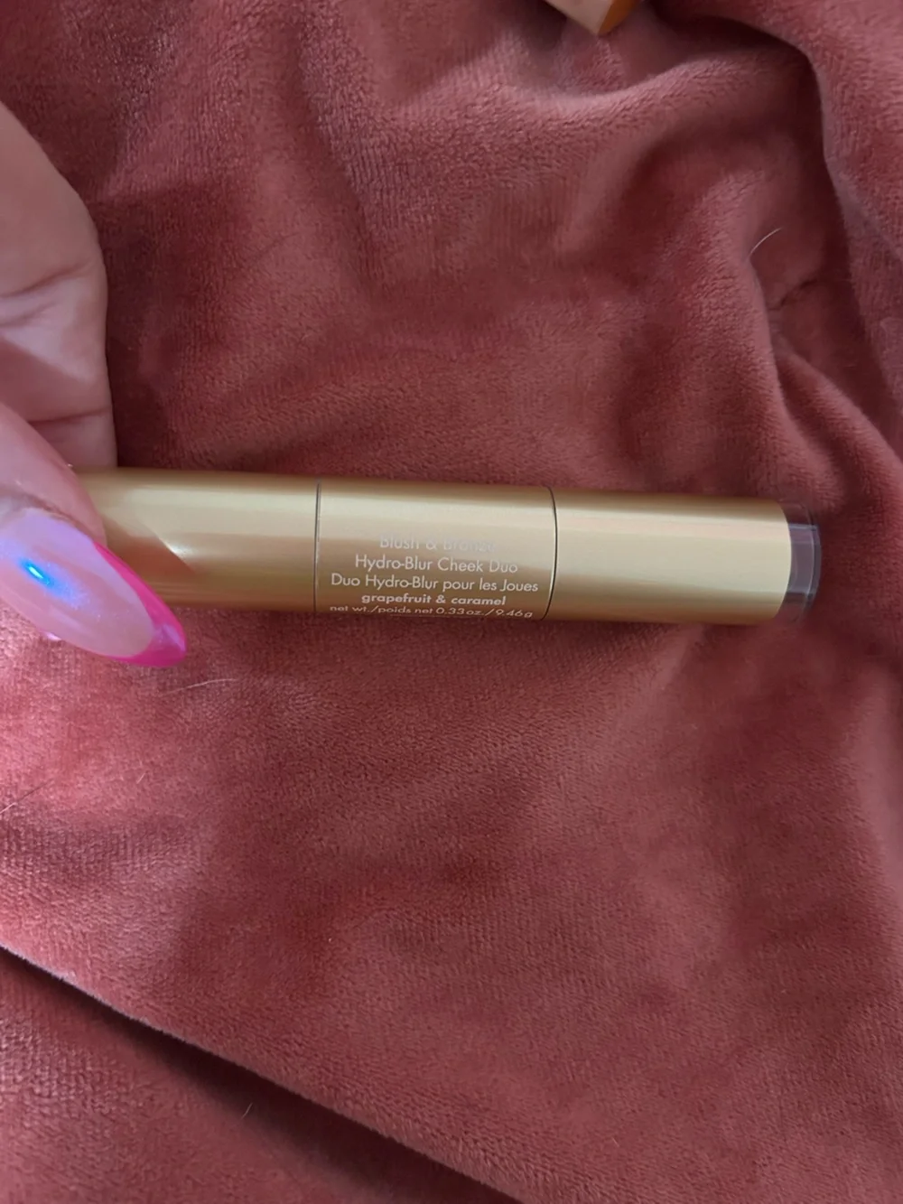 Stila Blush & Bronze Duo - grapefruit and caramel- brand new never used